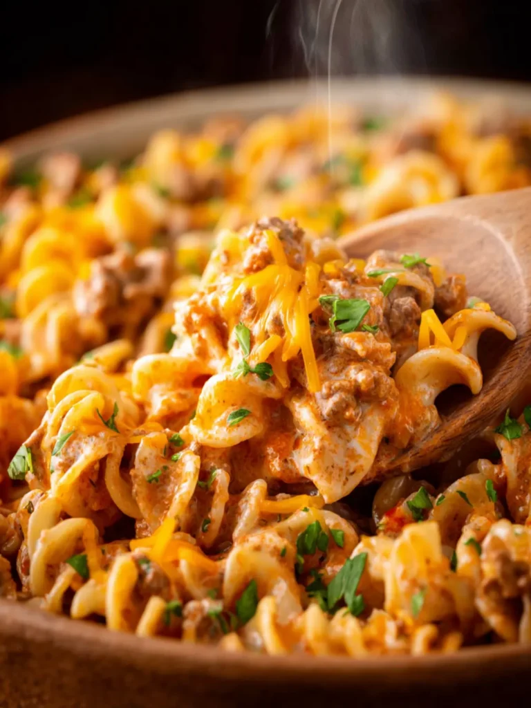 Beef Noodle Casserole First Image