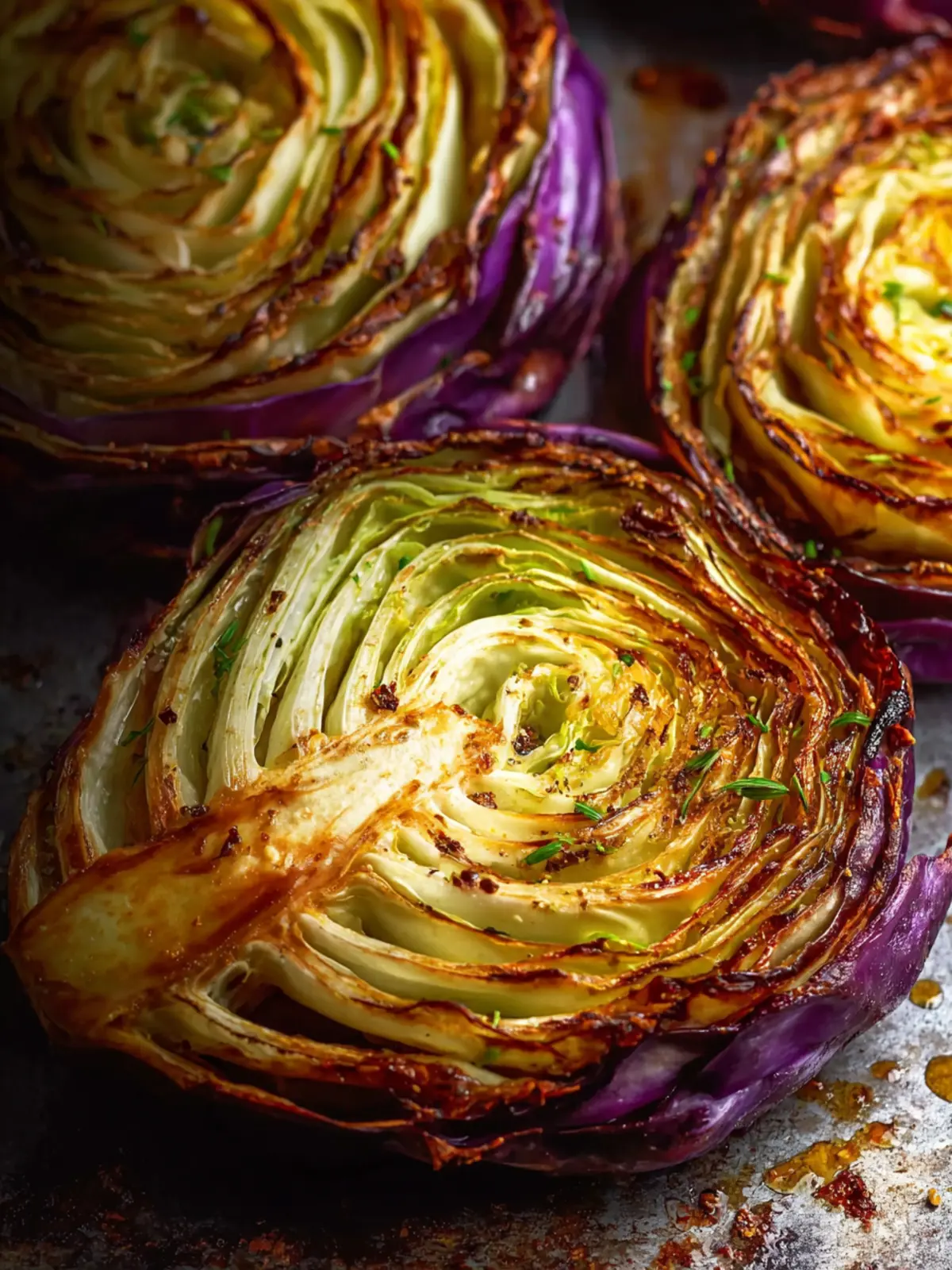Roasted Cabbage Steaks: Easy, Savory Delight You'll Love! 7