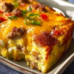 Sausage Breakfast Casserole First Image