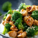 Chicken and Broccoli Stir-Fry First Image