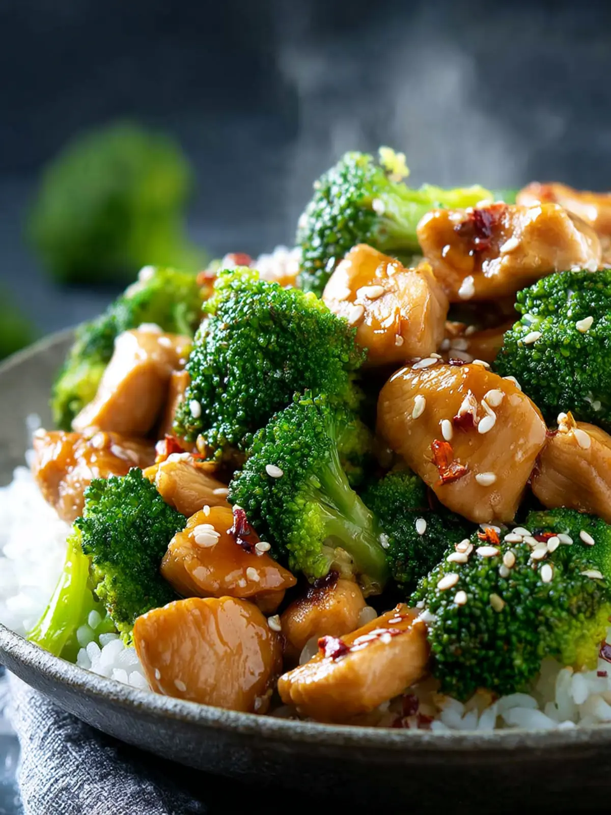 Chicken and Broccoli Stir-Fry First Image