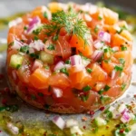 25-Minute Salmon Tartare: An Incredible Essential Recipe First Image