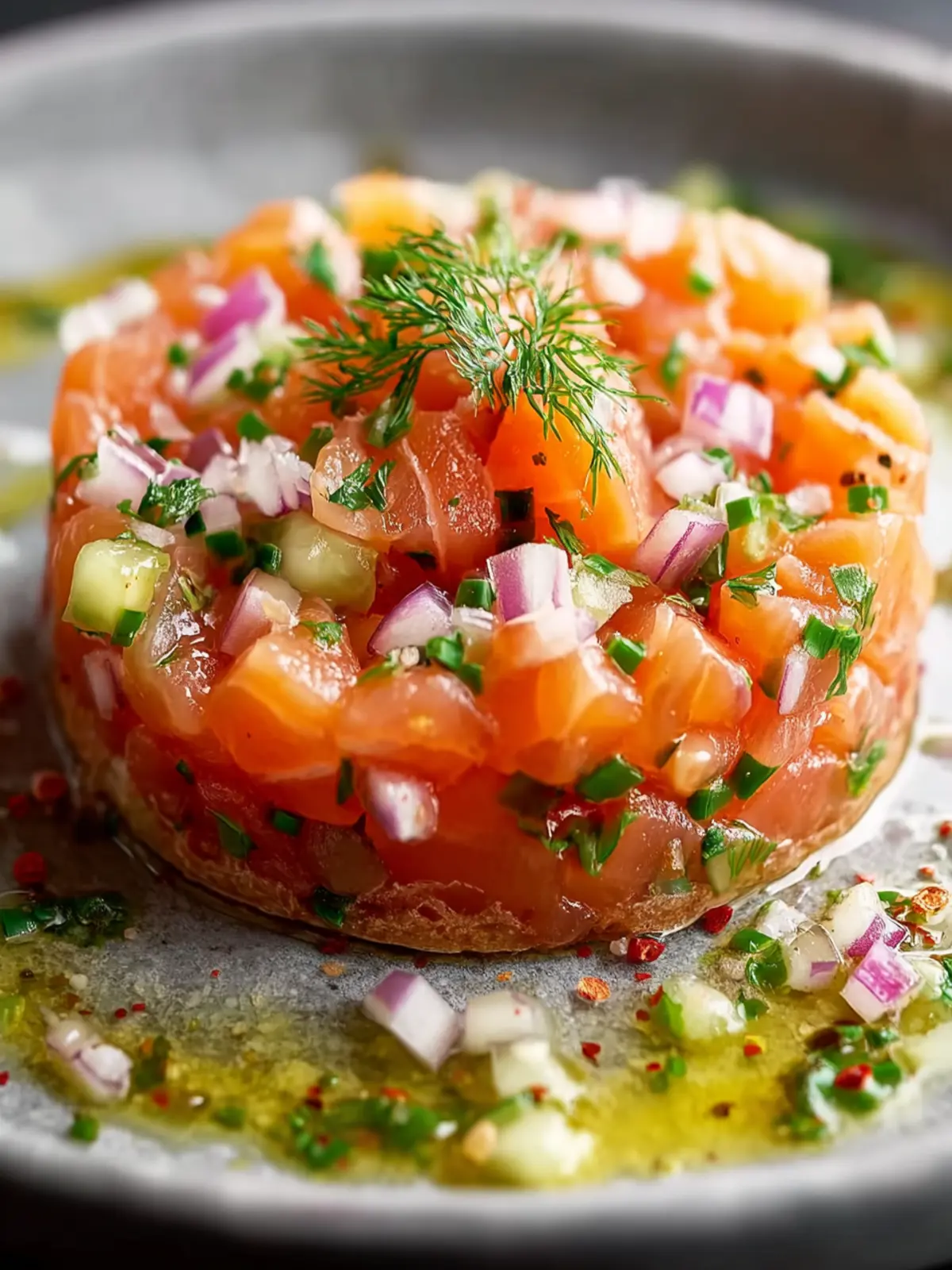 25-Minute Salmon Tartare: An Incredible Essential Recipe First Image