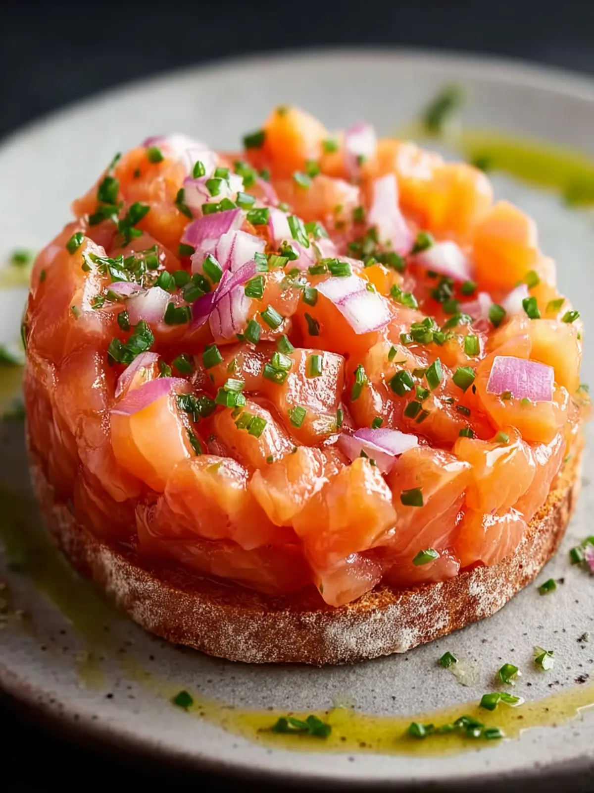 25 Minute Salmon Tartare An Incredible Essential Recipe Fourth Image imfnu3