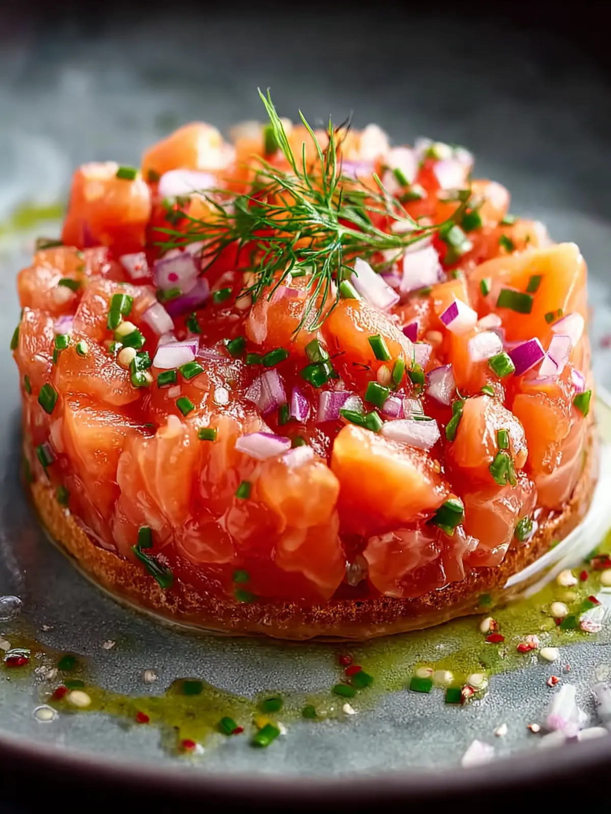 25 Minute Salmon Tartare An Incredible Essential Recipe Second Image e8ectc
