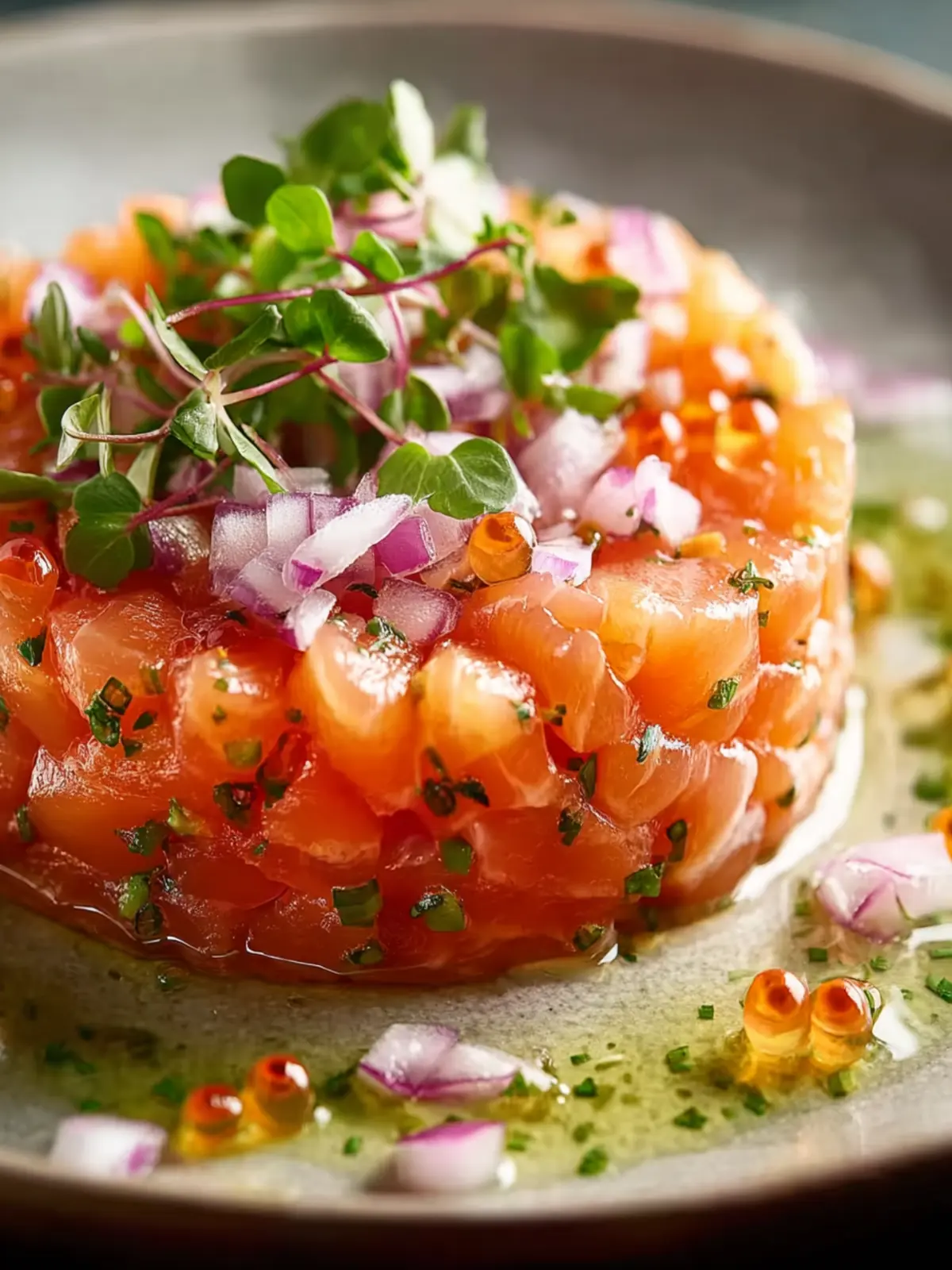 25 Minute Salmon Tartare An Incredible Essential Recipe Third Image stod4g