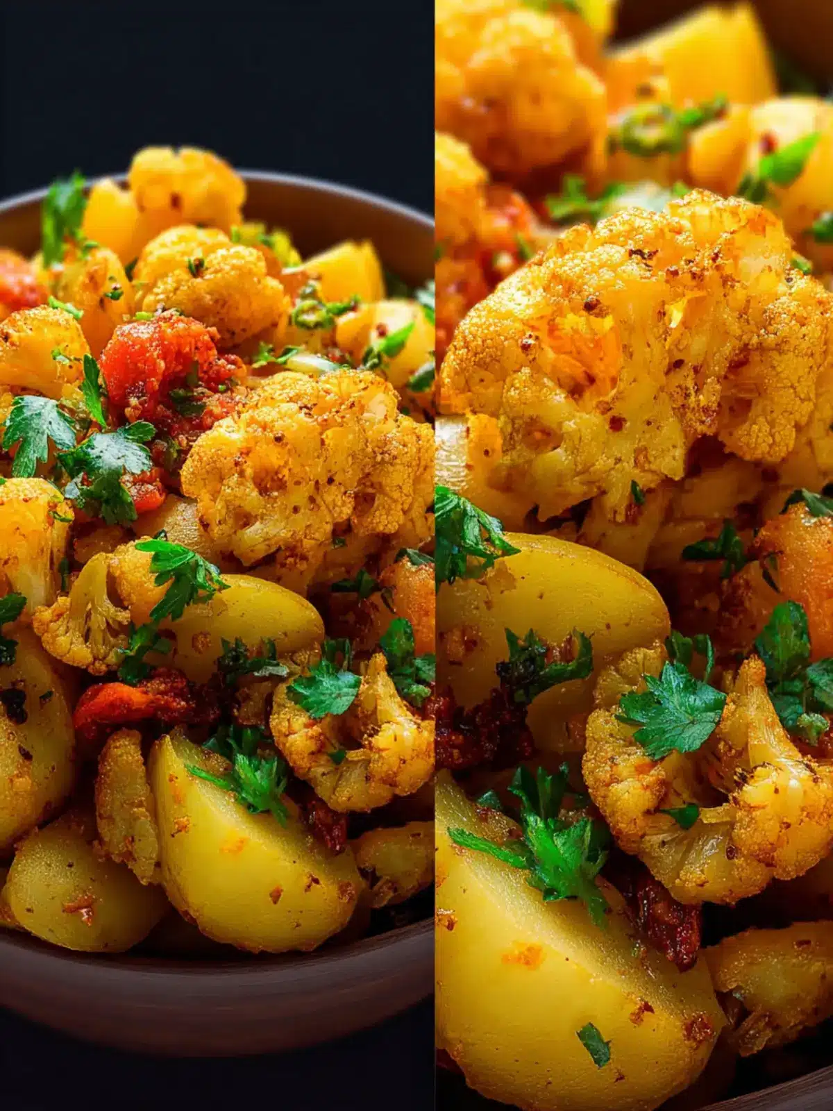 Aloo Gobi: Irresistibly Spiced Potatoes & Cauliflower Delight 7