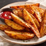 Baked Potato Wedges First Image