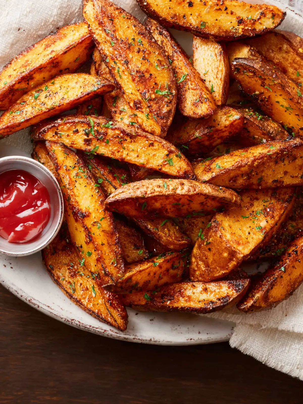 Baked Potato Wedges Fourth Image bovd9o