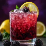 Blackberry Lemon Mocktail First Image