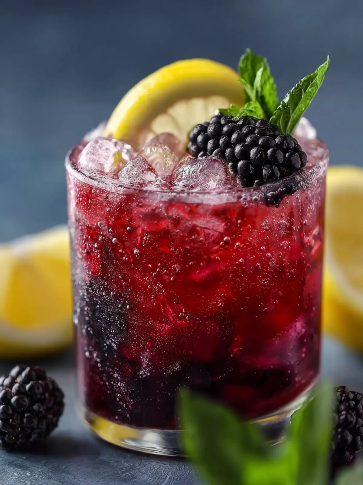 Blackberry Lemon Mocktail Fourth Image lpcrvg