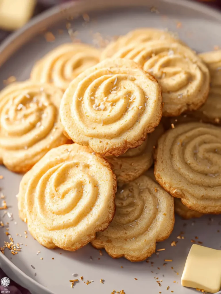 Butter Cookies First Image