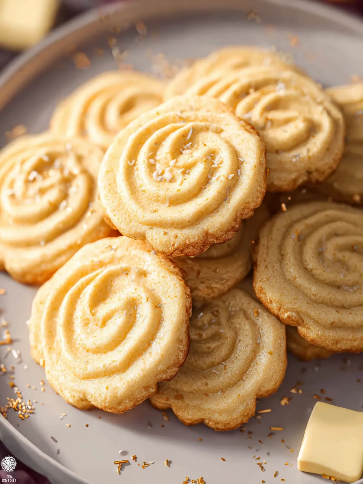 Butter Cookies First Image