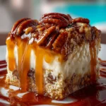 Butter Pecan Praline Poke Cake First Image