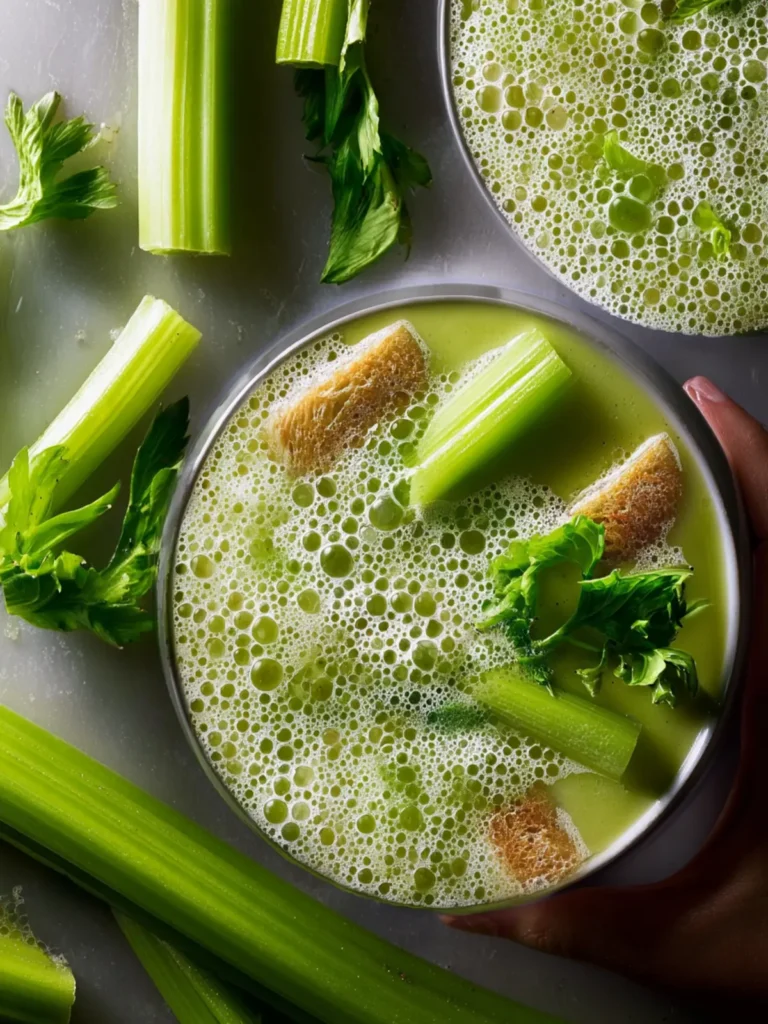 Celery Soup Recipe First Image
