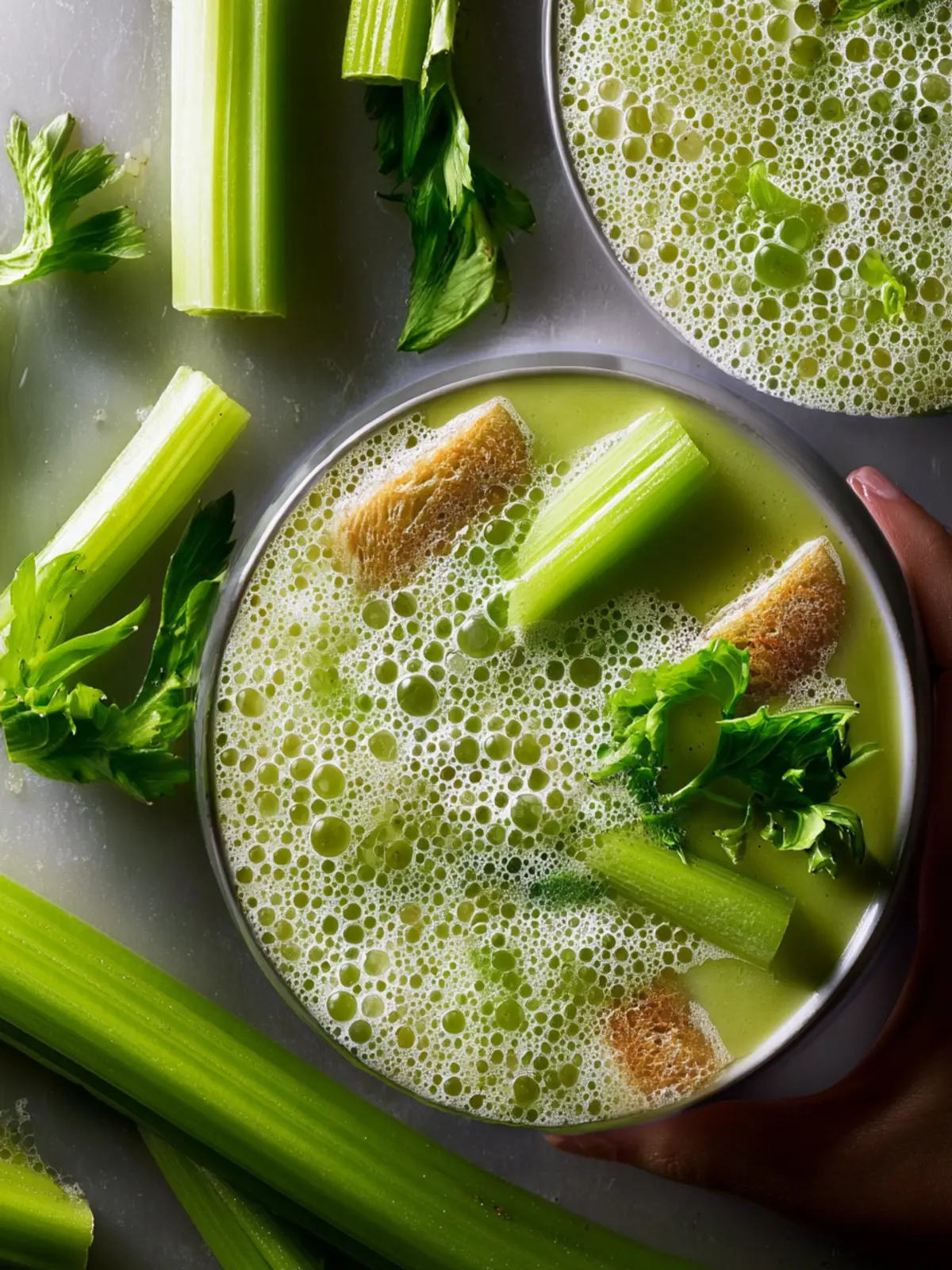 Celery Soup Recipe First Image