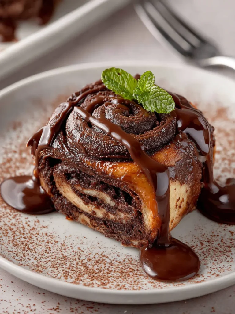 Chocolate Rolls First Image