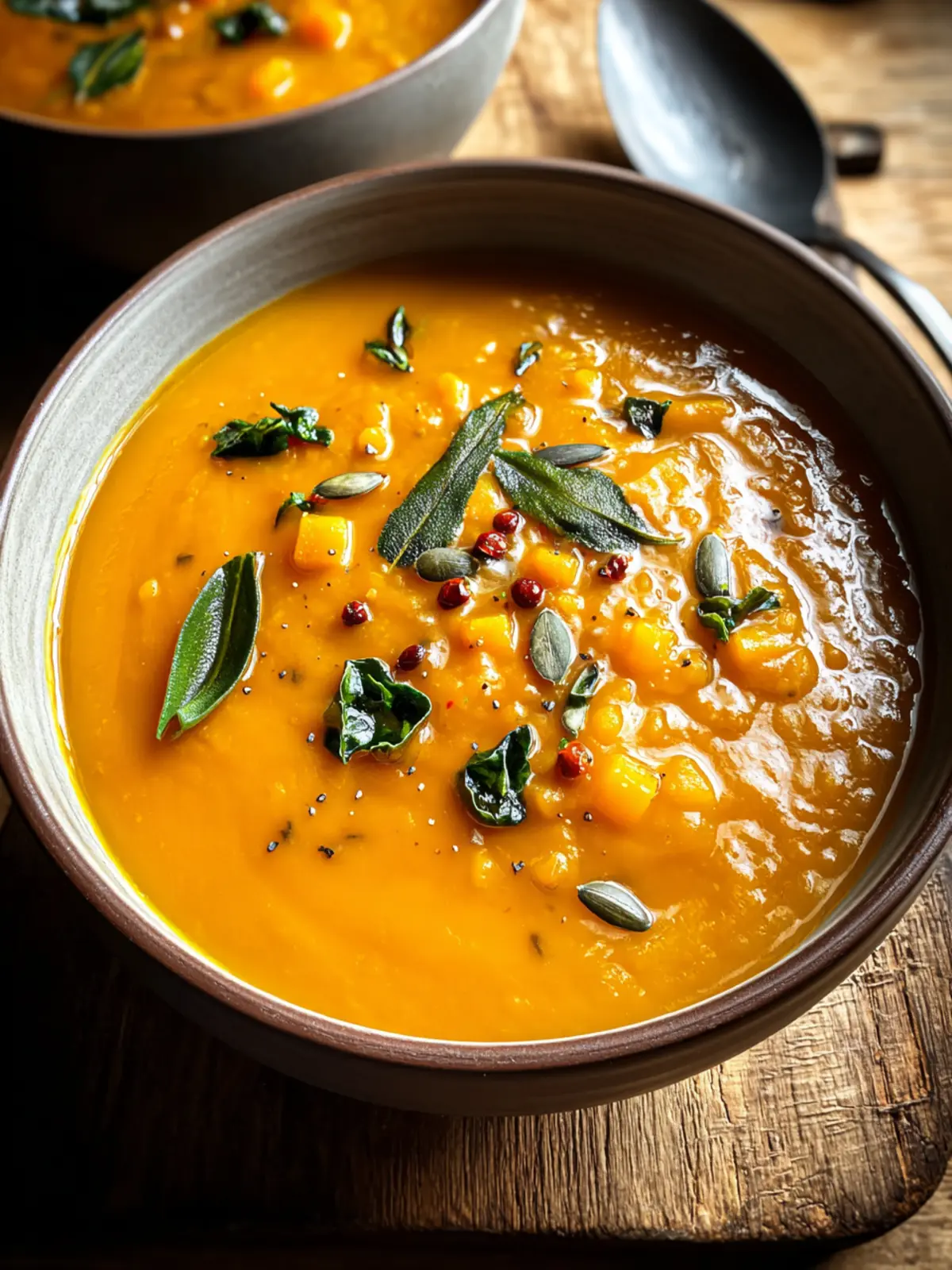 Cozy Creamy Pumpkin Lentil Soup Recipe for Fall Bliss Third Image jubrtt