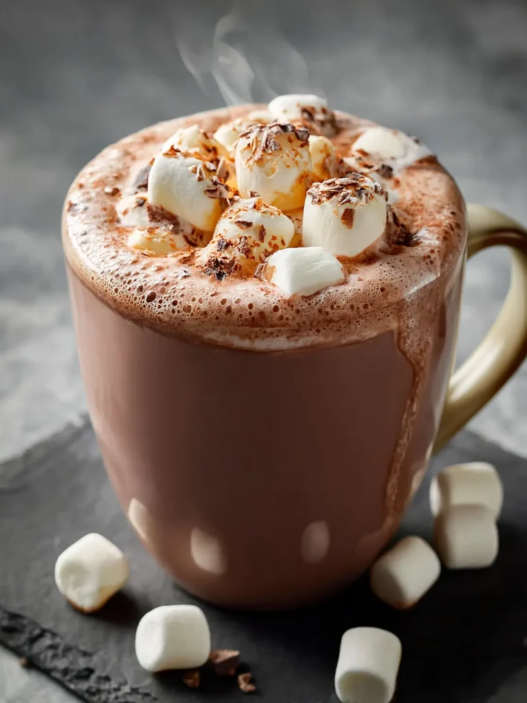 Creamy Homemade Hot Cocoa First Image
