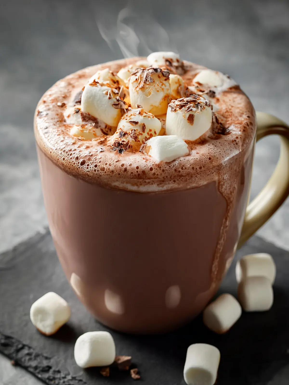 Creamy Homemade Hot Cocoa First Image
