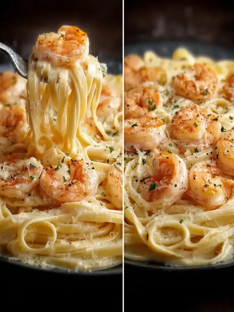 Creamy Shrimp Alfredo – Easy & Delicious First Image