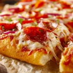 Crescent Roll Pizza First Image