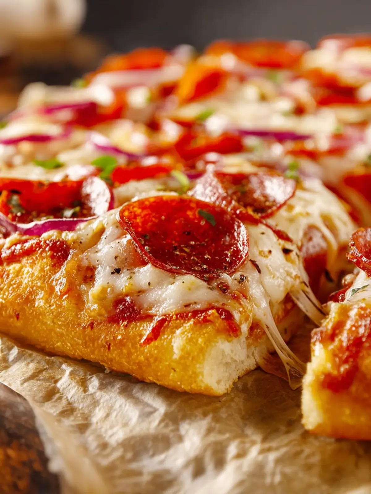 Crescent Roll Pizza First Image