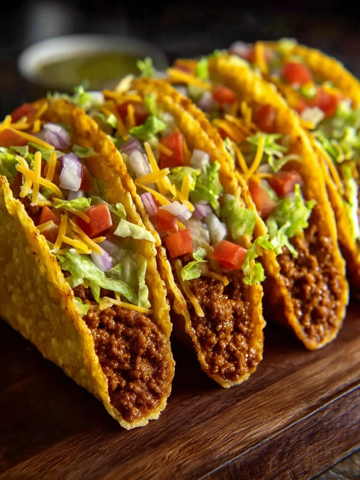 Crispy Ground Beef Tacos Fourth Image ak3npc