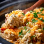 Crockpot Chicken and Rice First Image