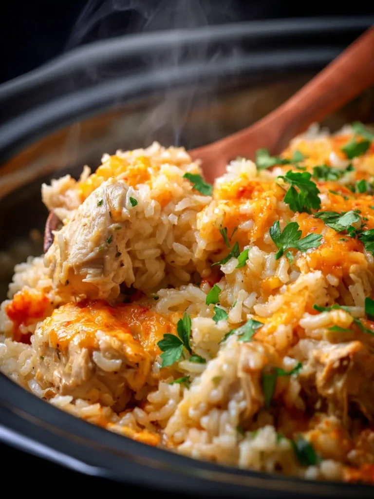 Crockpot Chicken and Rice: Easy Comfort Food for Cozy Nights