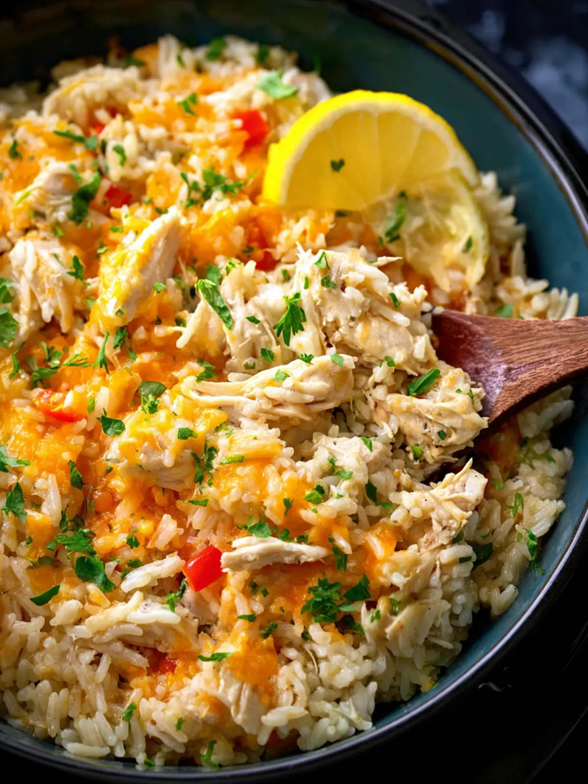Crockpot Chicken and Rice: Easy Comfort Food for Cozy Nights 8 Crockpot Chicken and Rice Fourth Image lutatl