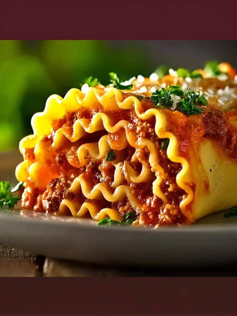 Delicious Lasagna Roll Ups: Comfort in Every Bite First Image