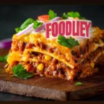 Delicious Vegetarian Mexican Lasagna for Easy Weeknight Dinners First Image