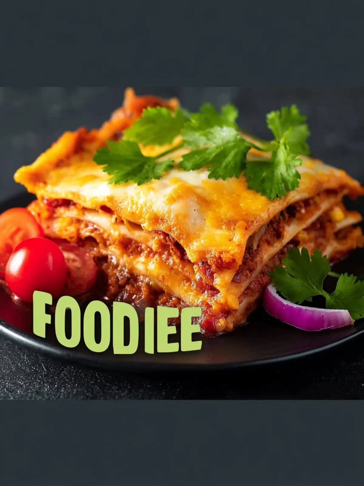 Delicious Vegetarian Mexican Lasagna for Effortless Dinners 8