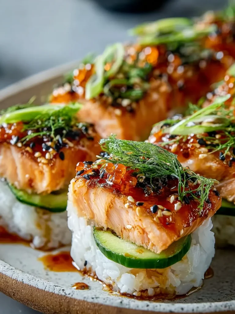 Easy Spicy Salmon Sushi Bake: An Incredible 15-Minute Recipe First Image