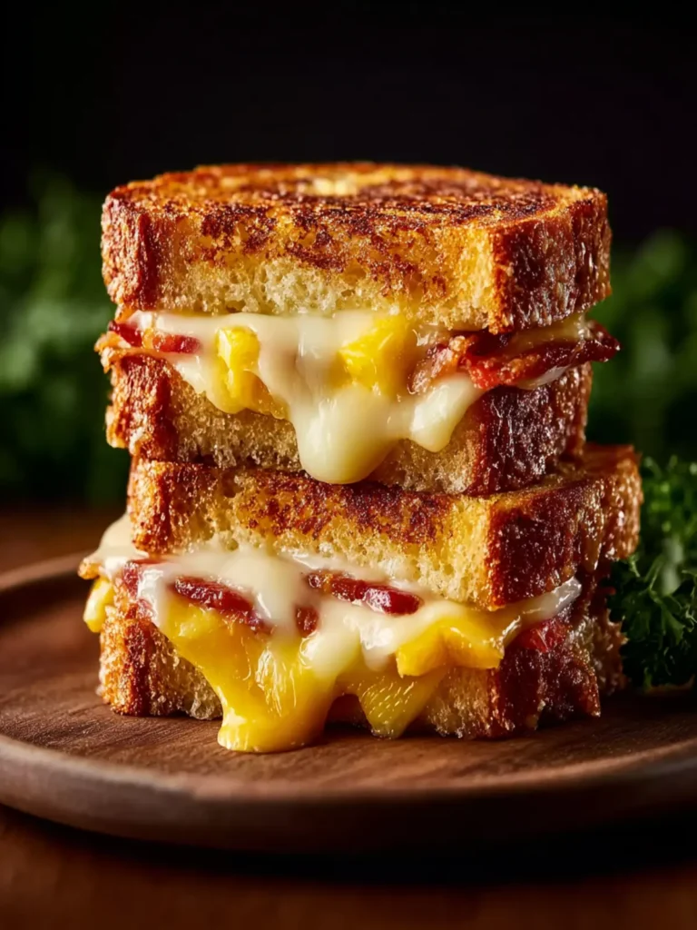 Hawaiian Roll Grilled Cheese First Image