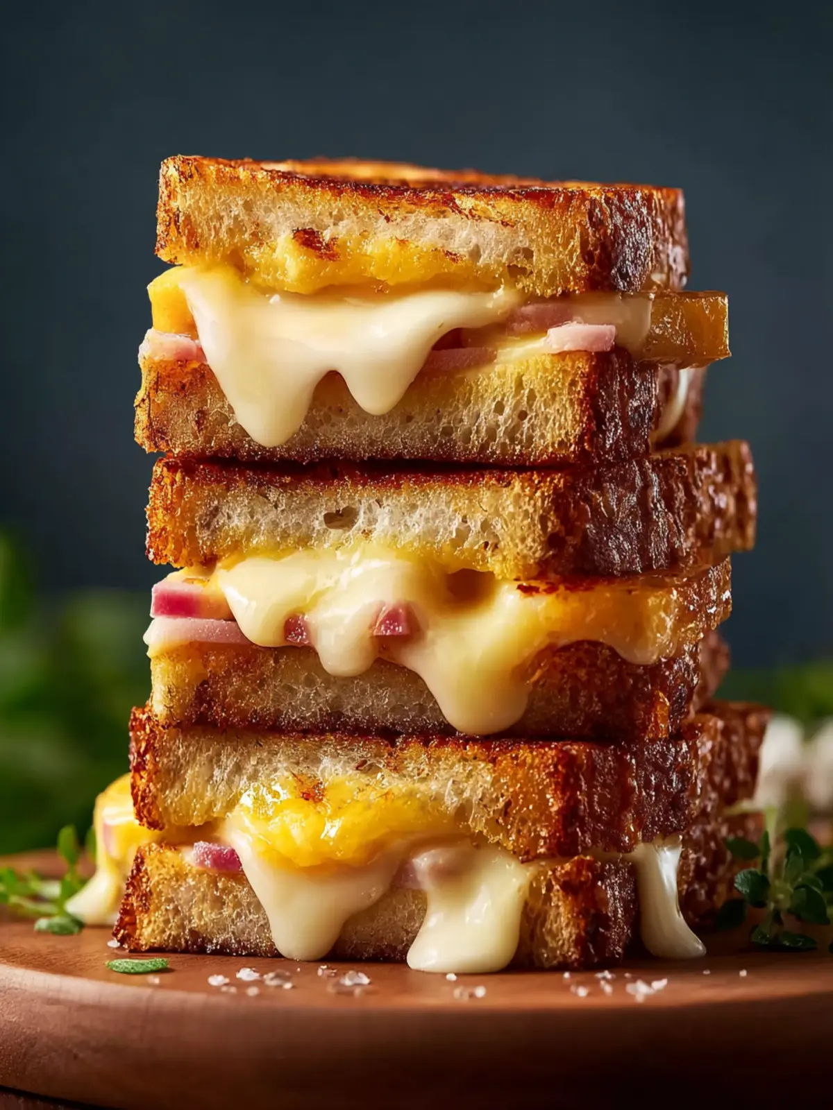 Hawaiian Roll Grilled Cheese Fourth Image bgt6sq