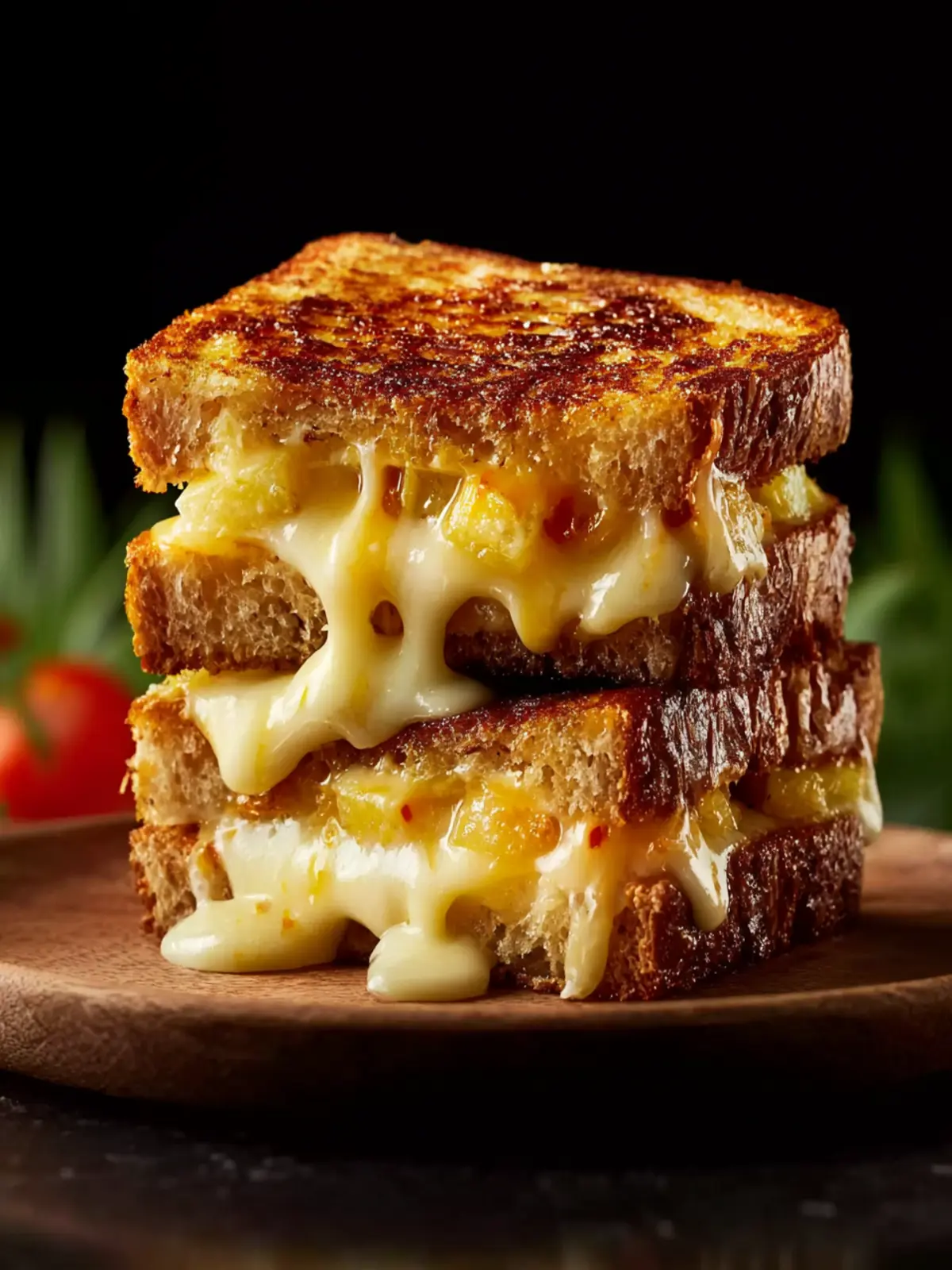 Hawaiian Roll Grilled Cheese Second Image myinzd