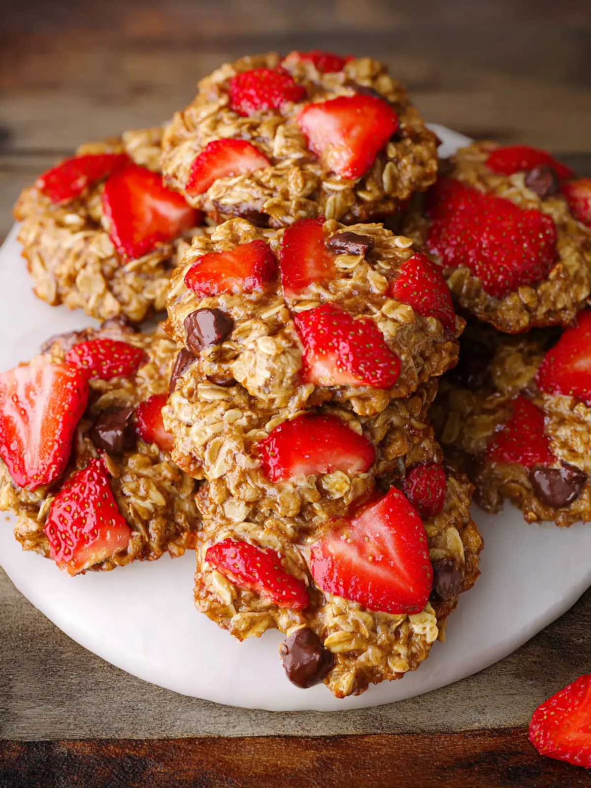 Healthy Strawberry Banana Oatmeal Cookies You’ll Crave Every Time 6 Healthy Strawberry Banana Oatmeal Cookies Second Image aqghtl