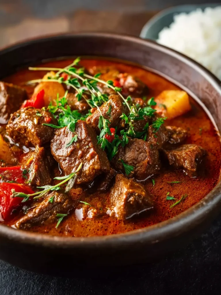 Hearty Carne Guisada: A Slow-Simmered Classic Full of Comfort and Flavor First Image