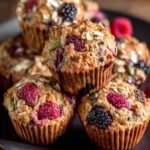 High Fiber Muffins First Image