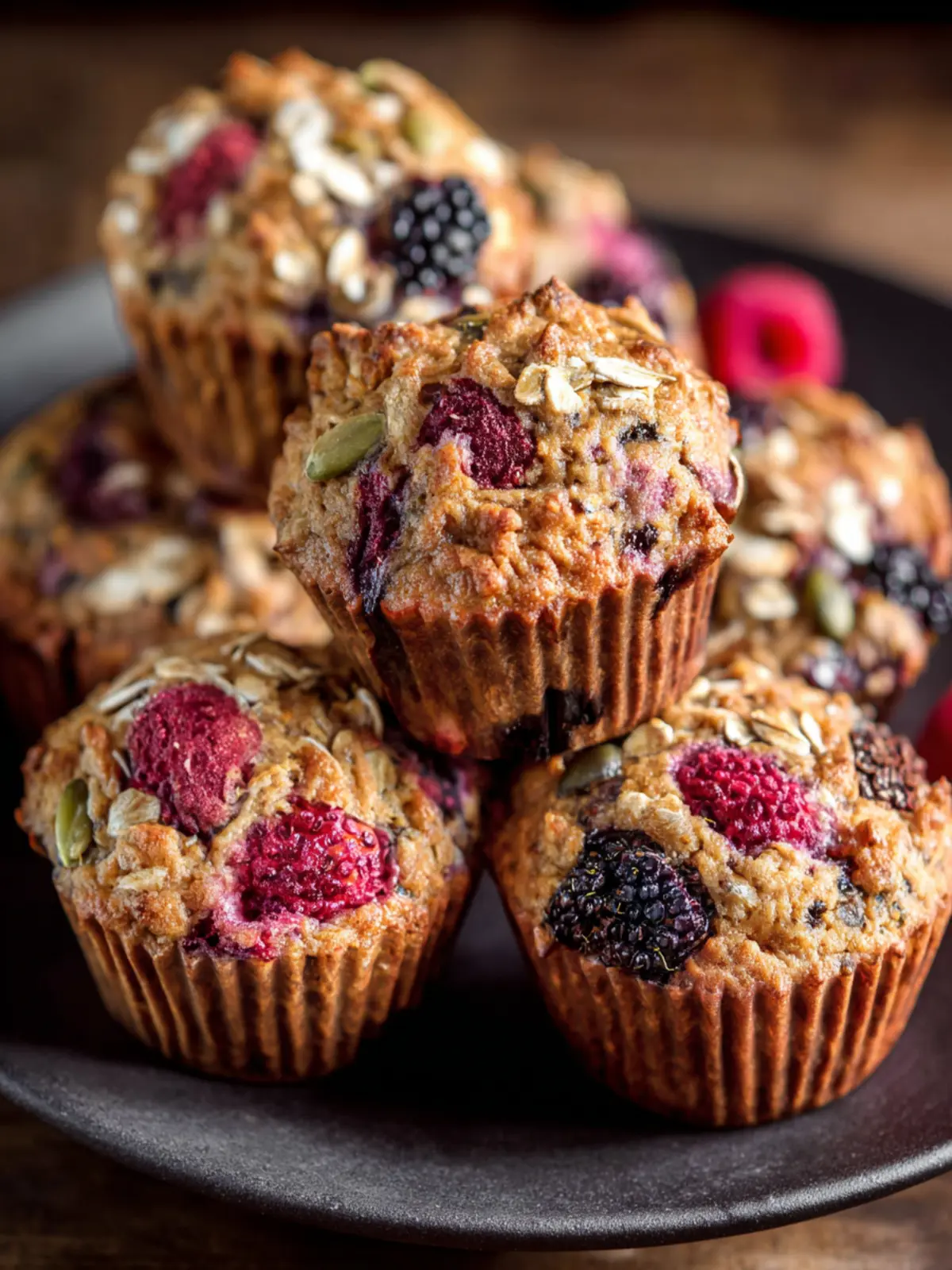 High Fiber Muffins First Image