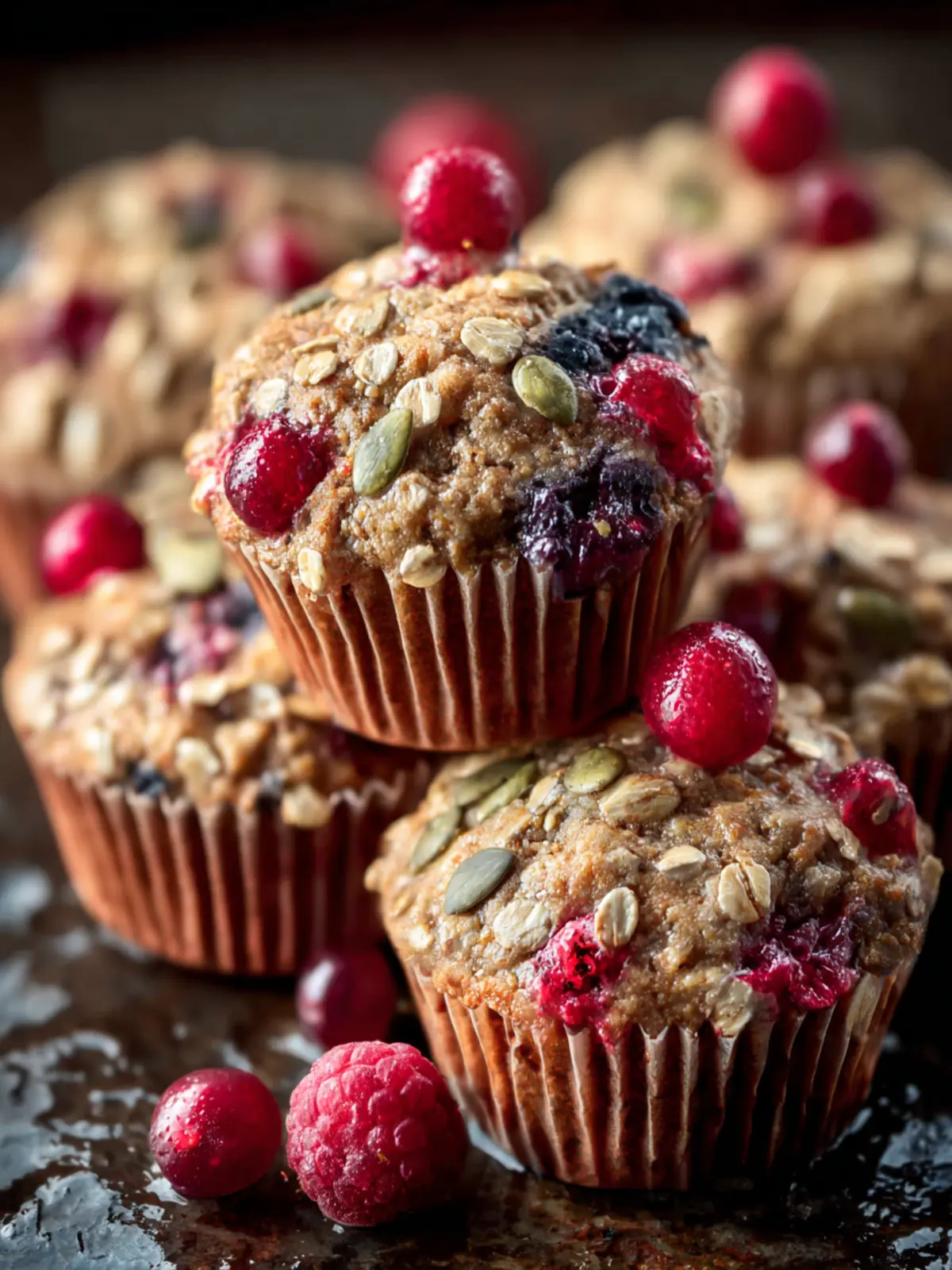 High Fiber Muffins Second Image qedam5