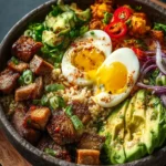 High Protein + Low Carb Power Bowl First Image