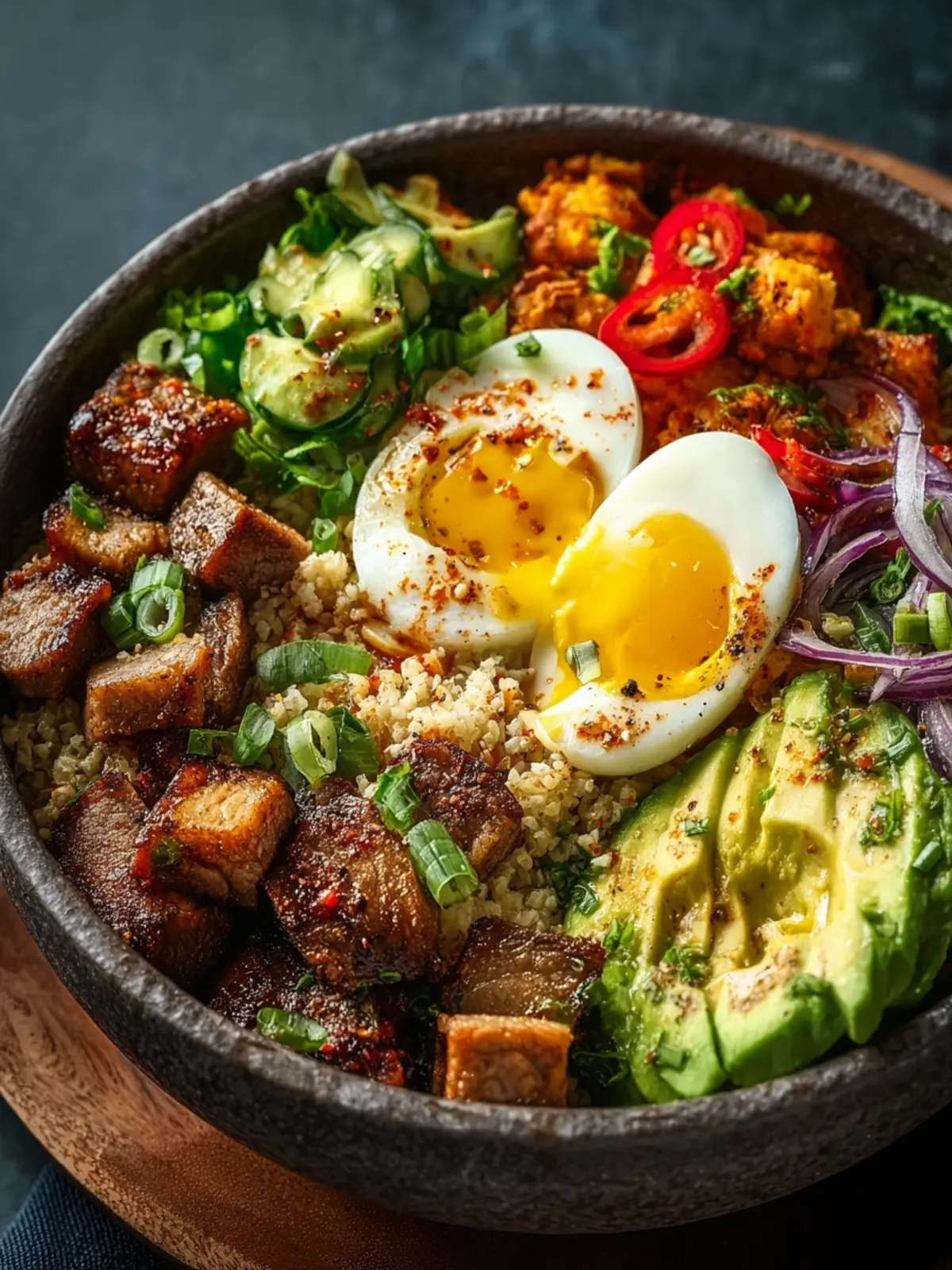 High Protein + Low Carb Power Bowl First Image