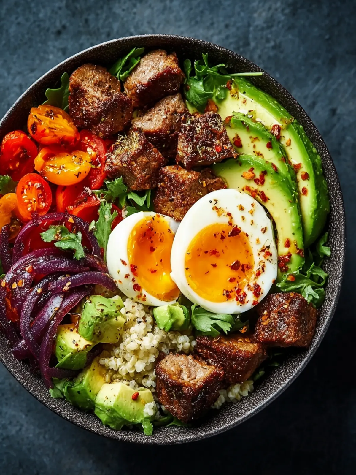 High Protein Low Carb Power Bowl Second Image edm3li