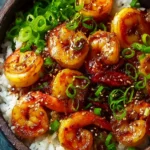 Honey Garlic Shrimp Bowls First Image