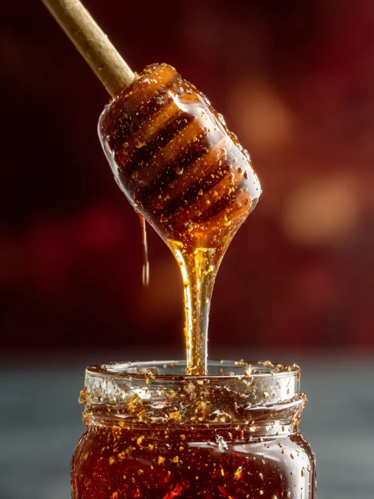 Hot Honey Sauce Recipe (Made in 5 Minutes) First Image