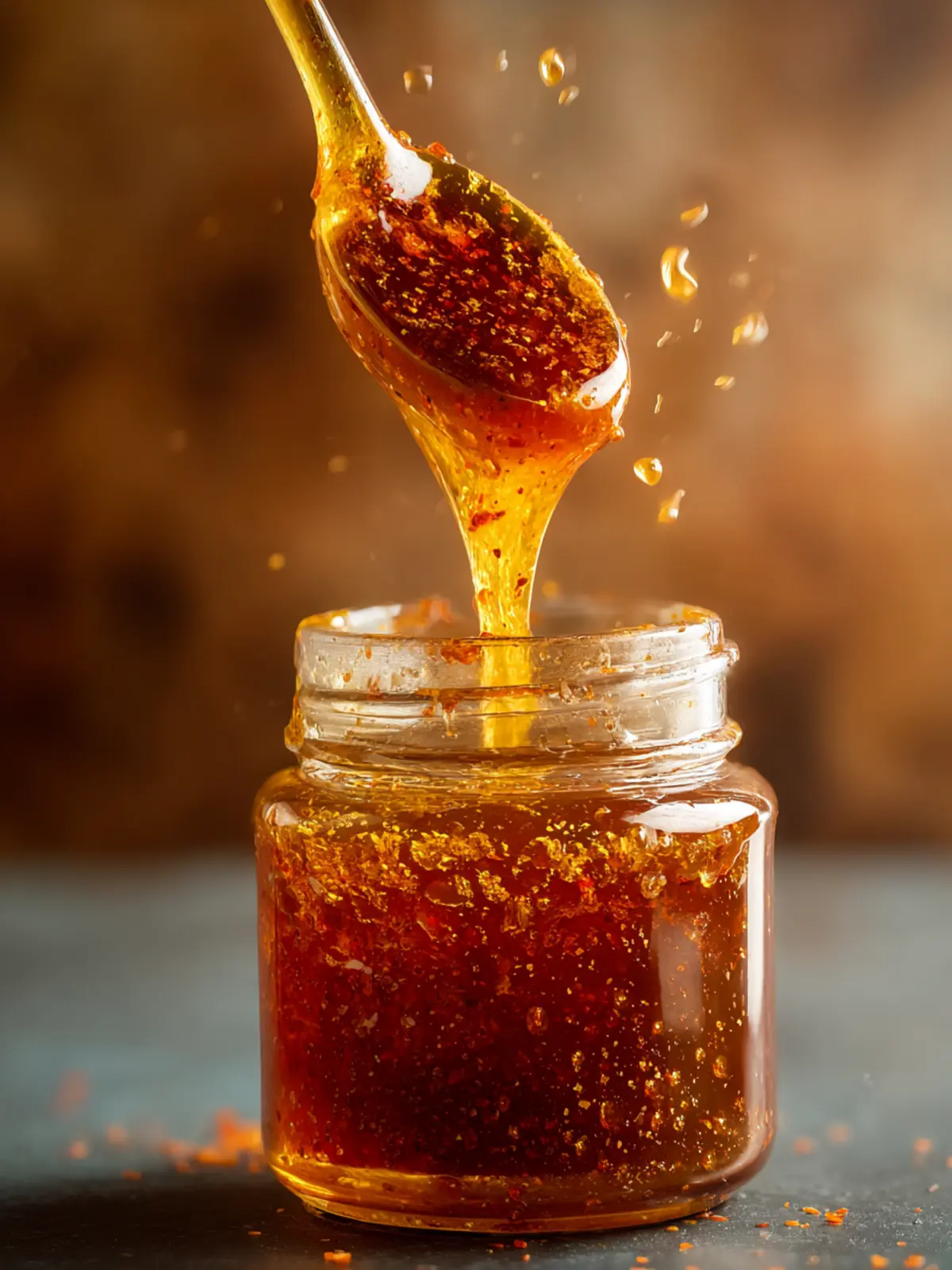 Hot Honey Sauce Recipe Made in 5 Minutes Fourth Image pnp5kd