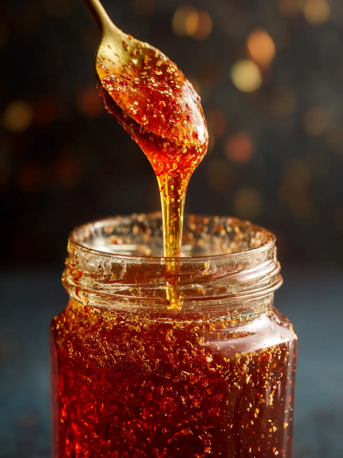 Hot Honey Sauce Recipe Made in 5 Minutes Third Image stfs9m